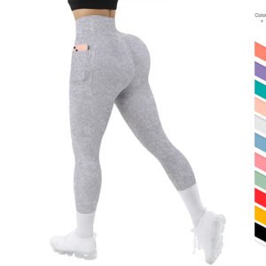 active wear gym wear yellow sports yoga pants
