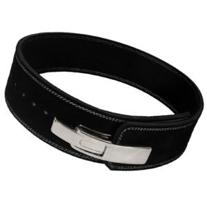 Kombat Weight Power Lifting Leather Lever Pro Belt