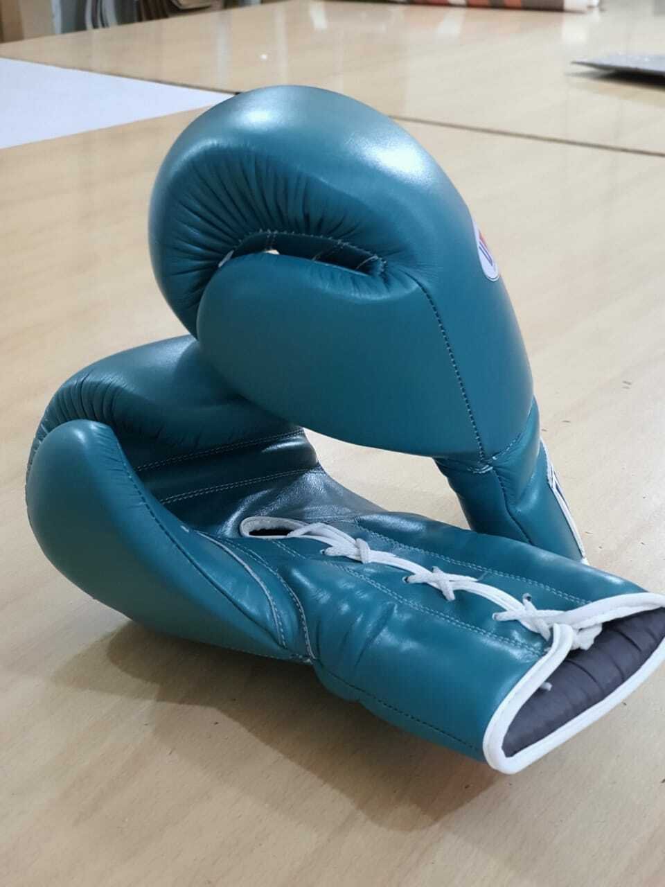 Boxing Gloves Custom Leather Training