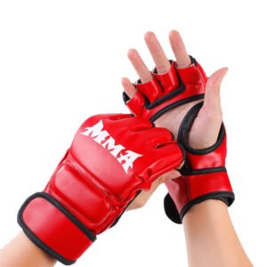 custom logo your own design MMA gloves