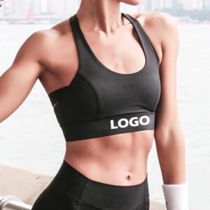 Custom Logo Women Running Gym Yoga Bra