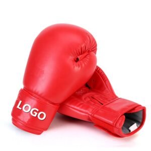 New Custom Mexican white laces boxing gloves
