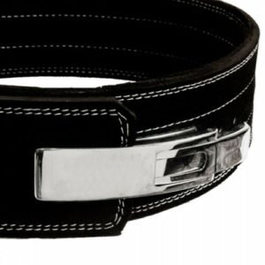 Kombat Weight Power Lifting Leather Lever Pro Belt
