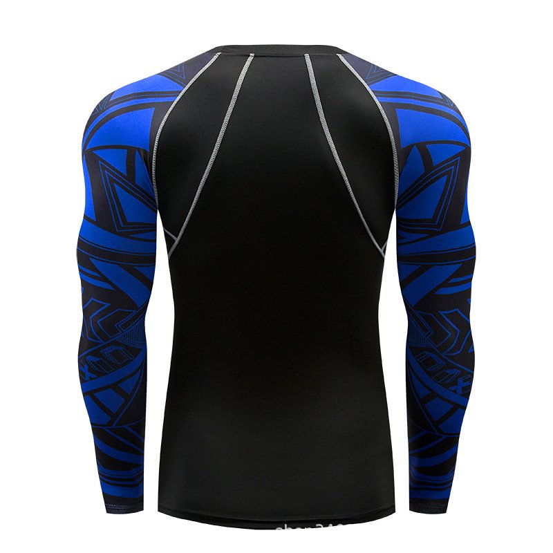 Compression MMA Rash Guard, MMA Rashguard - Image 2