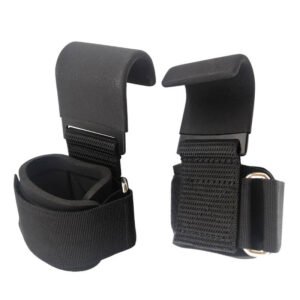 Gym Weight Lifting Hooks Straps
