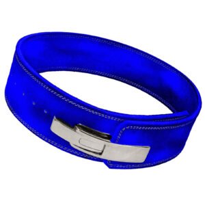 POWERLIFTING BELT SINGLE DOUBLE PRONG WEIGHTLIFTING