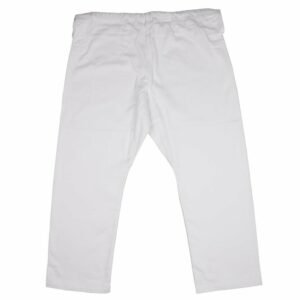 Mens Brazilian Jiu Jitsu Jiu-Jitsu BJJ White Gi Pant
