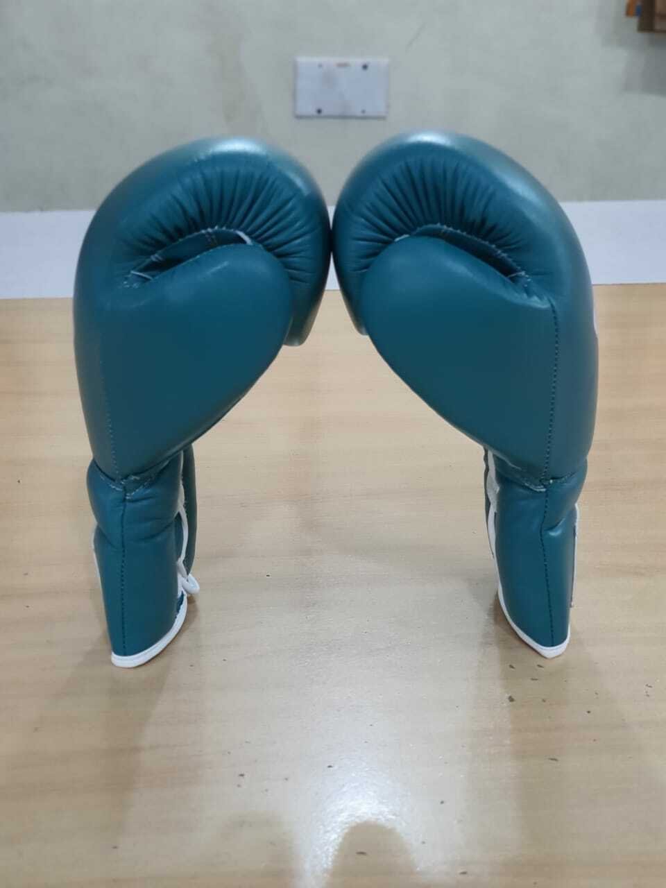 Boxing Gloves Custom Leather Training - Image 3