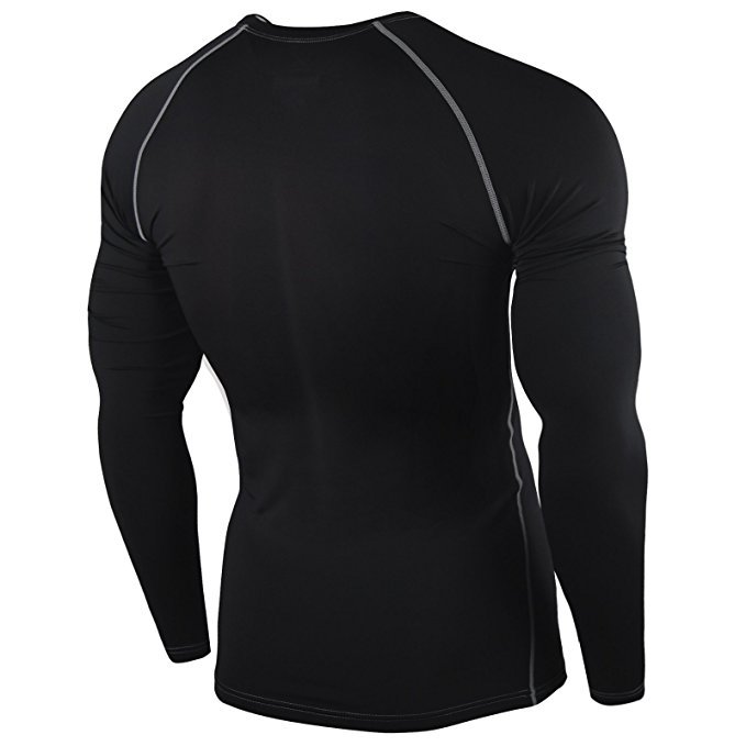 compression mma rash guard,oem mma rashguard - Image 2
