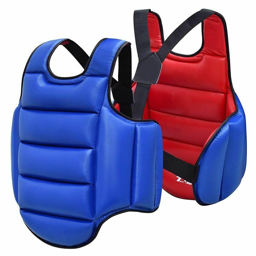 Martial Arts Chest Guard Reversible Body Protector - Image 4