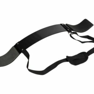 Bicep Isolator Gym Bar Curl Blaster Arm Training Weight Lifting Fitness