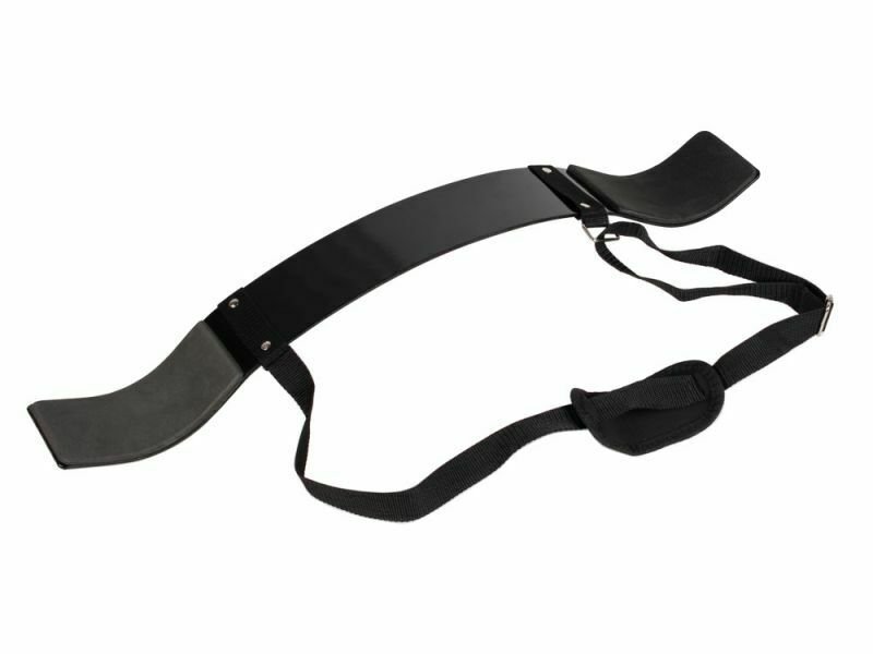 Bicep Isolator Gym Bar Curl Blaster Arm Training Weight Lifting Fitness - Image 2