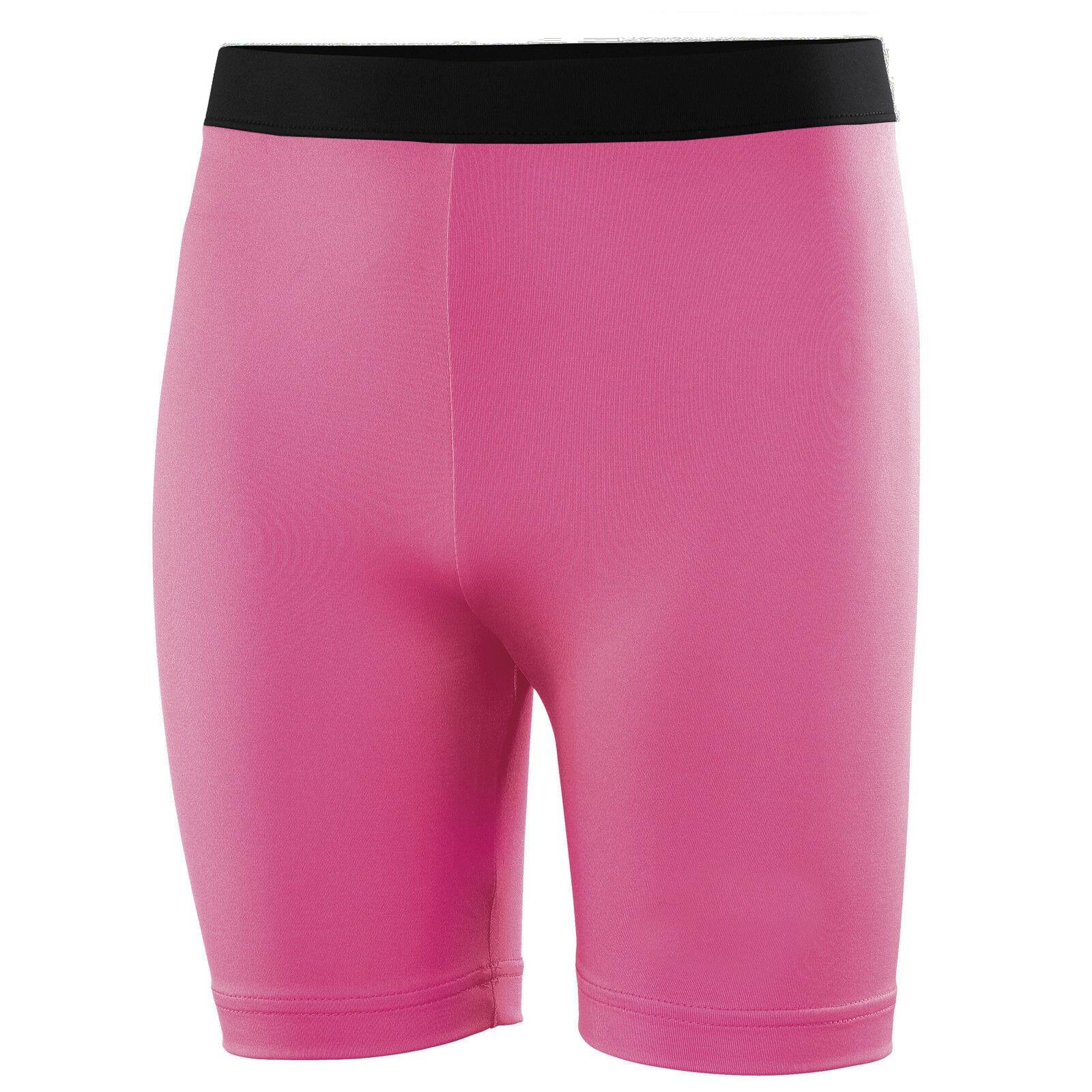 Mens Base Layer Shorts Compression Sports Stretch Under Wear Thermal Gym Armour
