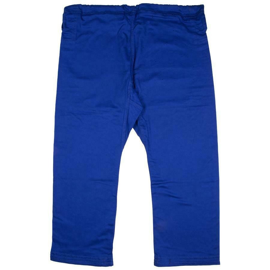 Jiu-Jitsu BJJ Blue Gi Pants - Image 2