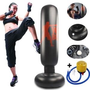 MMA Training Punching Ball Boxing Speed Bag Kids