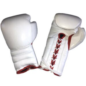 Genuine Leather Boxing Gloves Any Logo or Name