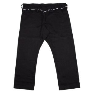 Jiu-Jitsu BJJ Black Gi Pants