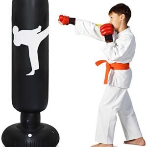 Punching Bag Hanging Home Gym Fitness Custom Boxing Equipment