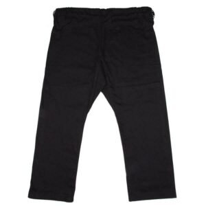 Jiu-Jitsu BJJ Black Gi Pants