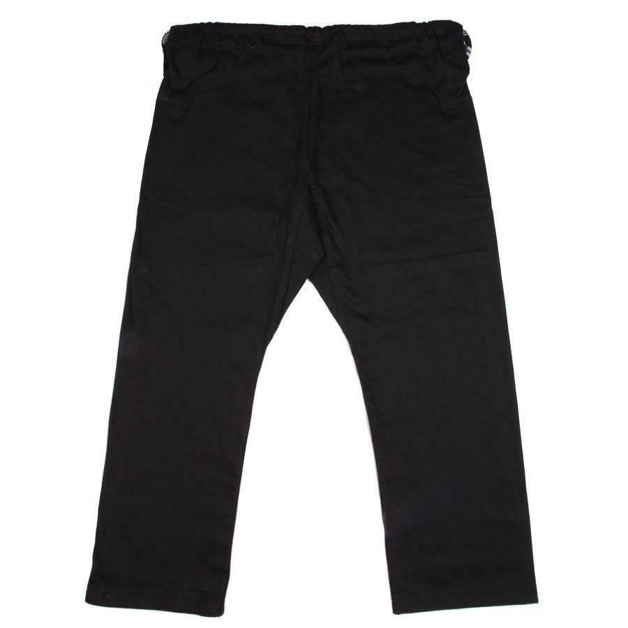 Jiu-Jitsu BJJ Black Gi Pants - Image 2