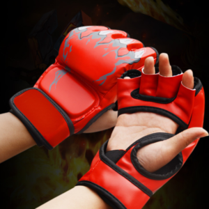 mma boxing gloves custom logo
