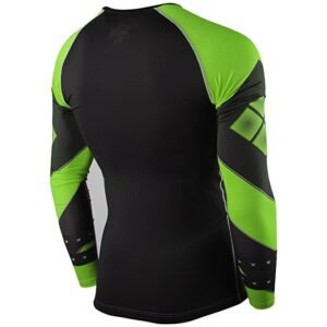 Custom Logo Men Long Sleeve Printed Rash Guard
