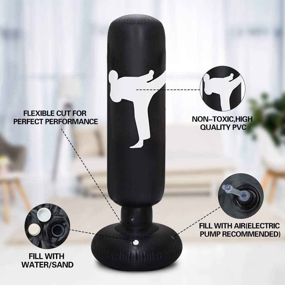 Punching Bag Hanging Home Gym Fitness Custom Boxing Equipment - Image 2