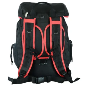 BJJ Jiu Jitsu Backpack Heavy Duty Black Gym Bag