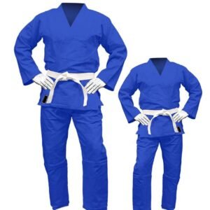 Professional Plain Jiu Jitsu Blue Gi