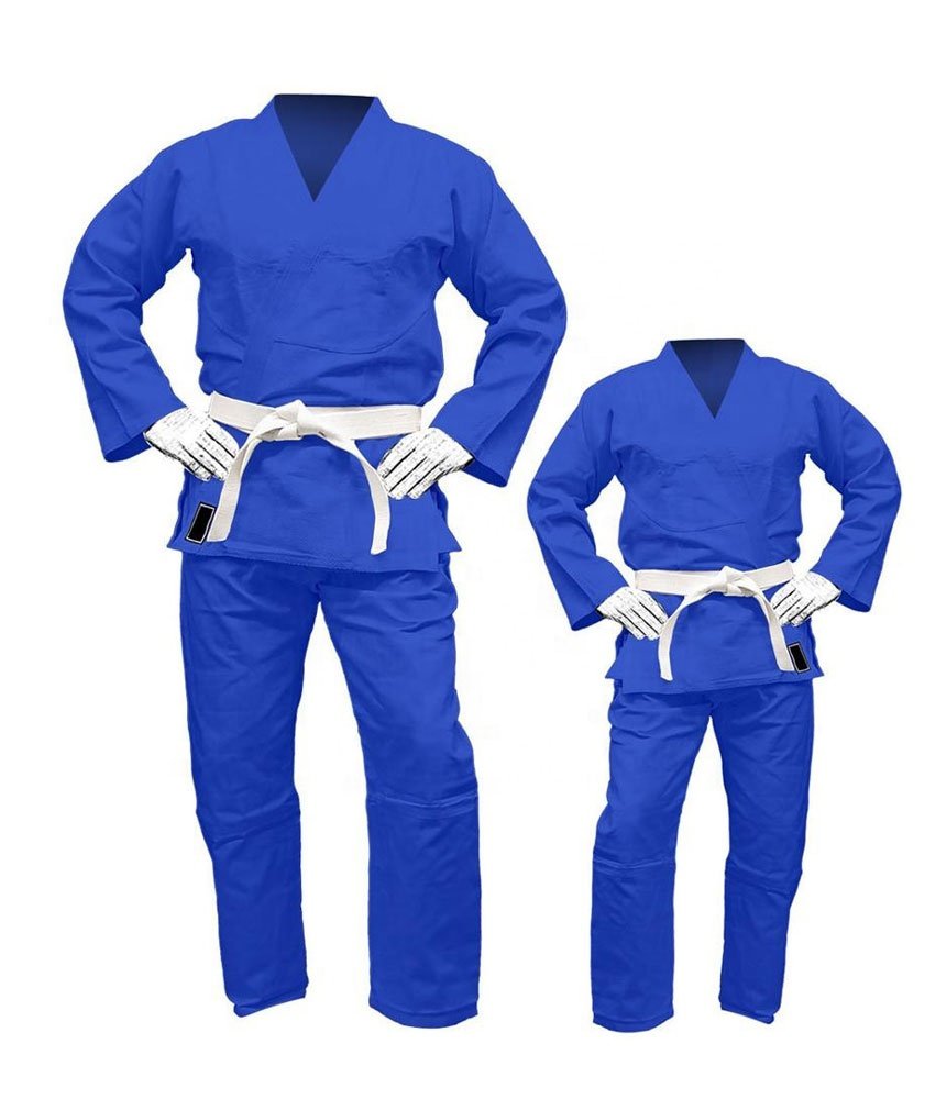 Professional Plain Jiu Jitsu Blue Gi