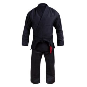 Professional Plain Jiu Jitsu Black Gi