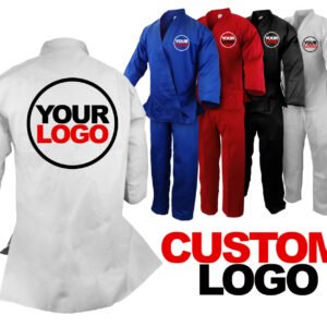 PROFESSIONAL HIGH QUALITY JIU-JITSU CUSTOM GI