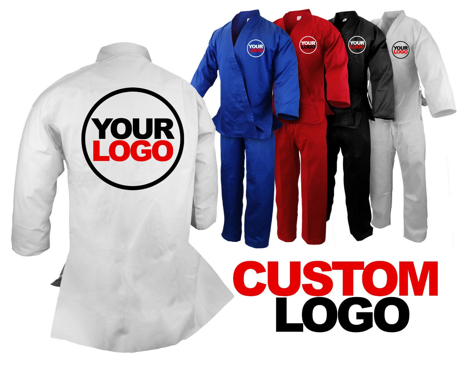 PROFESSIONAL HIGH QUALITY JIU-JITSU CUSTOM GI