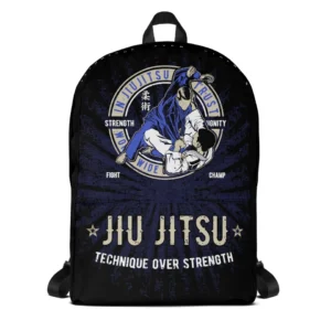 Jiu Jitsu Backpack, Brazilian Jitsu Gift, BJJ, Ju Jutsu, Jiujitsu, Bag, MMA